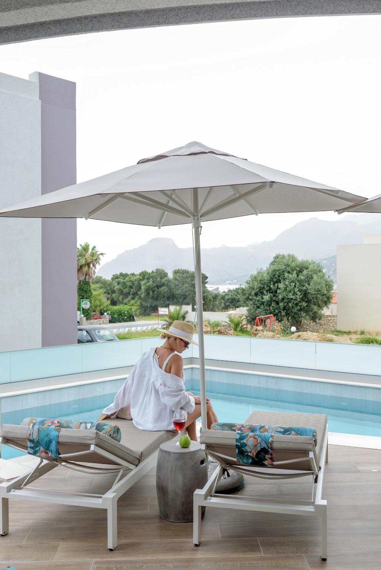 Plakias Galaxy Villas Extérieur photo