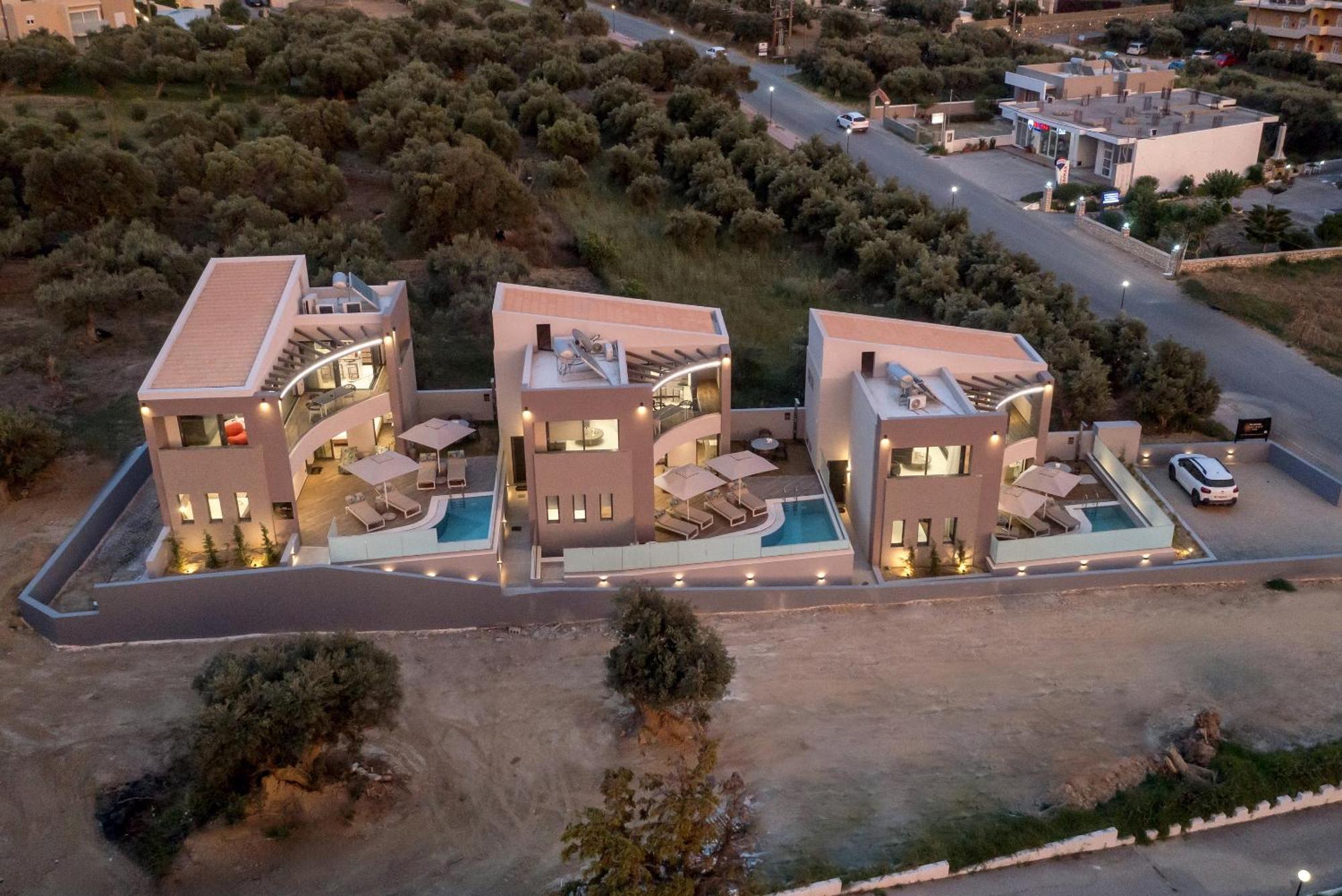 Plakias Galaxy Villas Extérieur photo